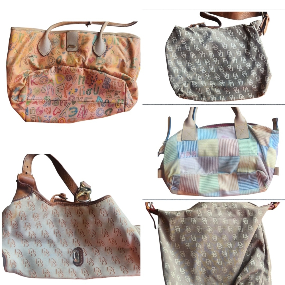 Dooney And Bourke Purse Lot